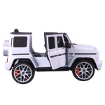 Elektrické autíčko - Mercedes G63 S306-1 - biele